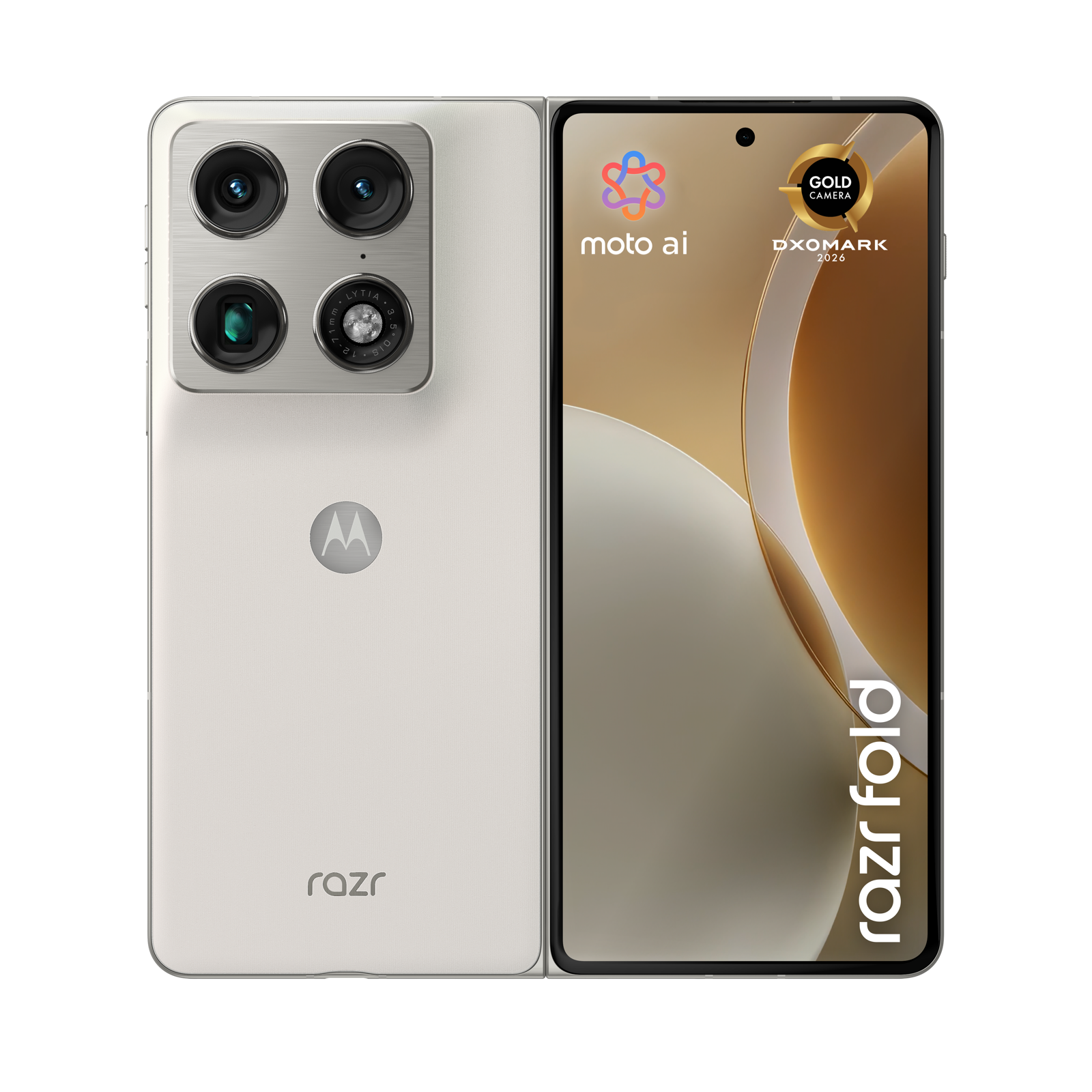 Motorola Razr fold 16 GB 512GB Lily white - slika 2