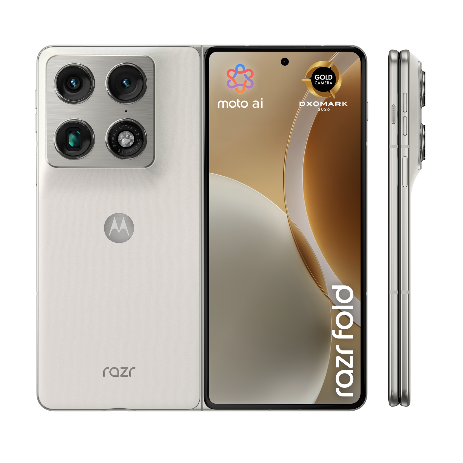 Motorola Razr fold 16 GB 512GB Lily white - slika 1