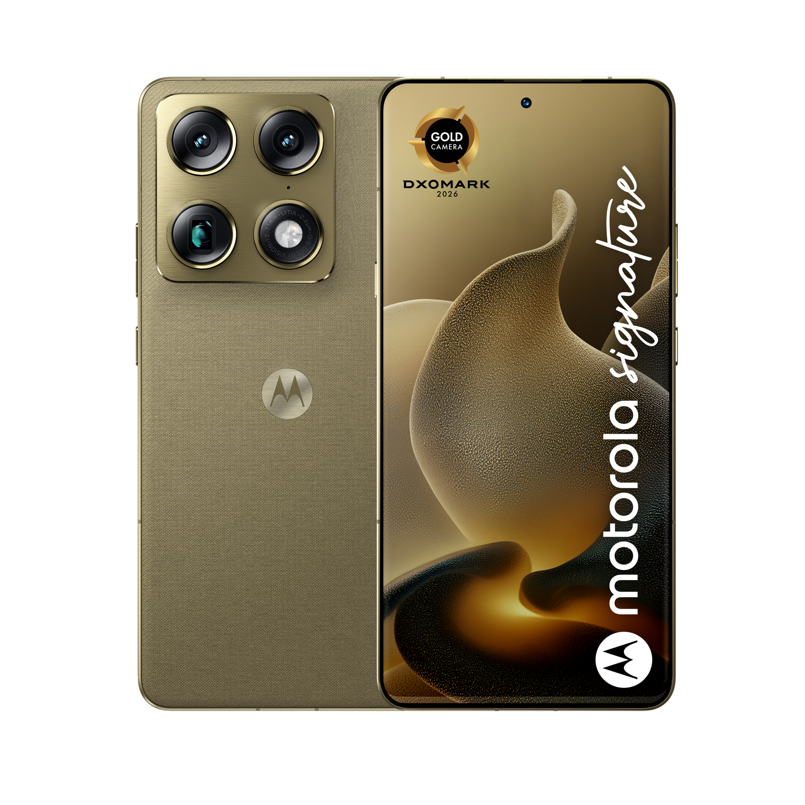Motorola signature 16 GB 512 GB PANTONE Martini olive (Gold) - slika 2