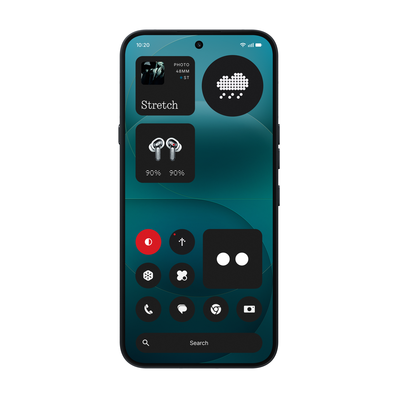 Nothing Phone (4a Pro) 8 GB 128GB EU Black - slika 1