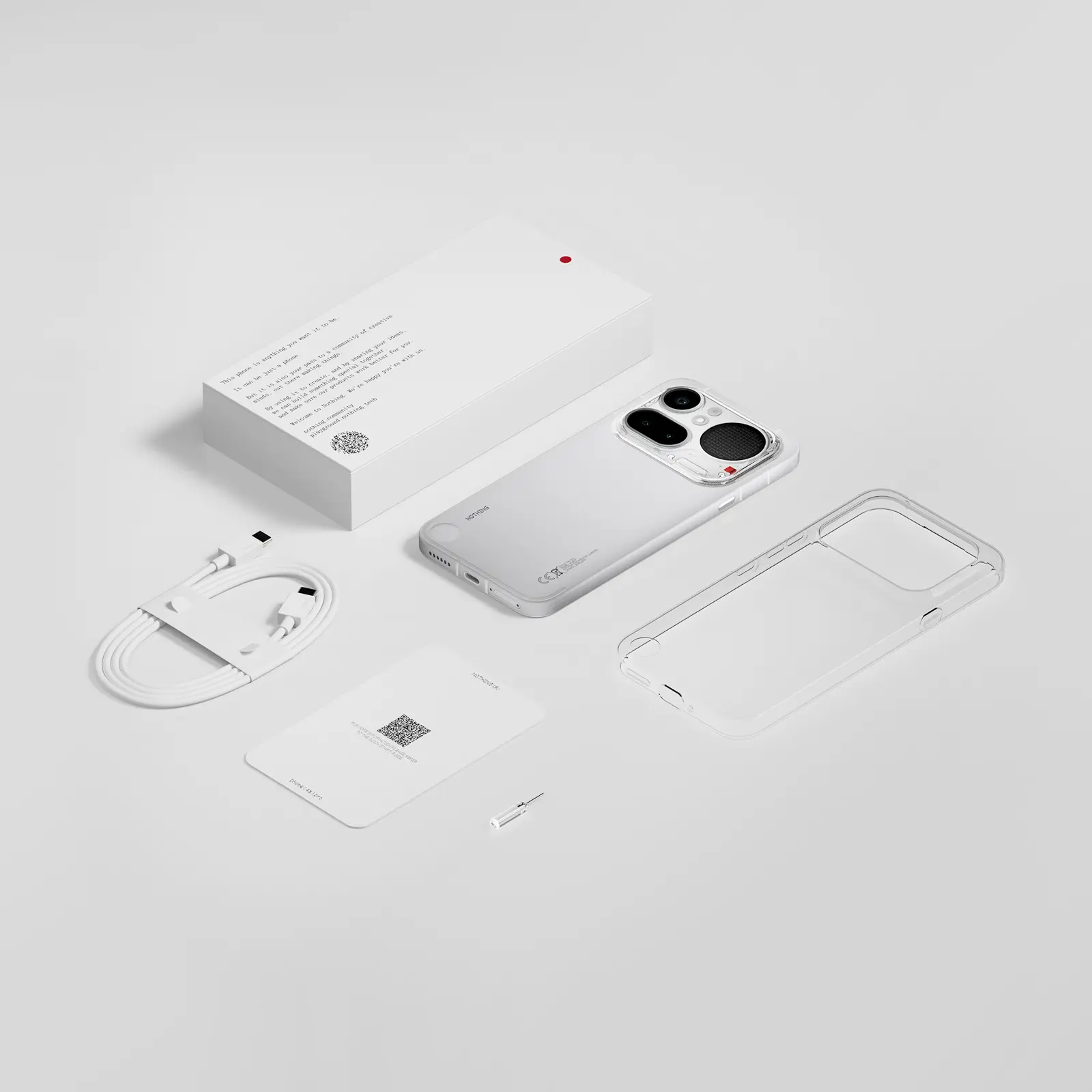 Nothing Phone (4a Pro) 8 GB 128GB EU Black - slika 10