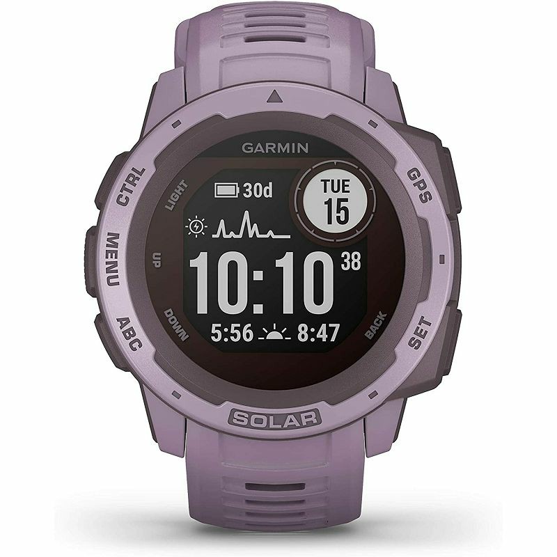 garmin instinct functions
