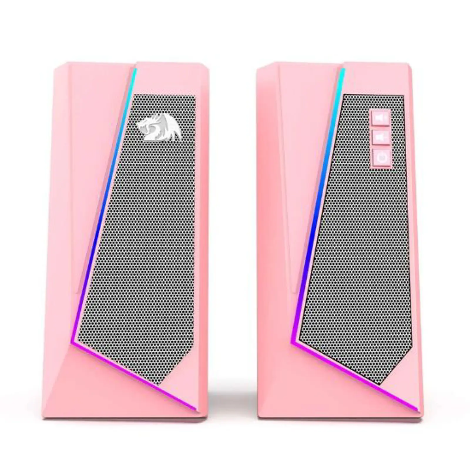 Redragon ANVIL GS520 RGB 2.0 rozi zvučnik - slika 3