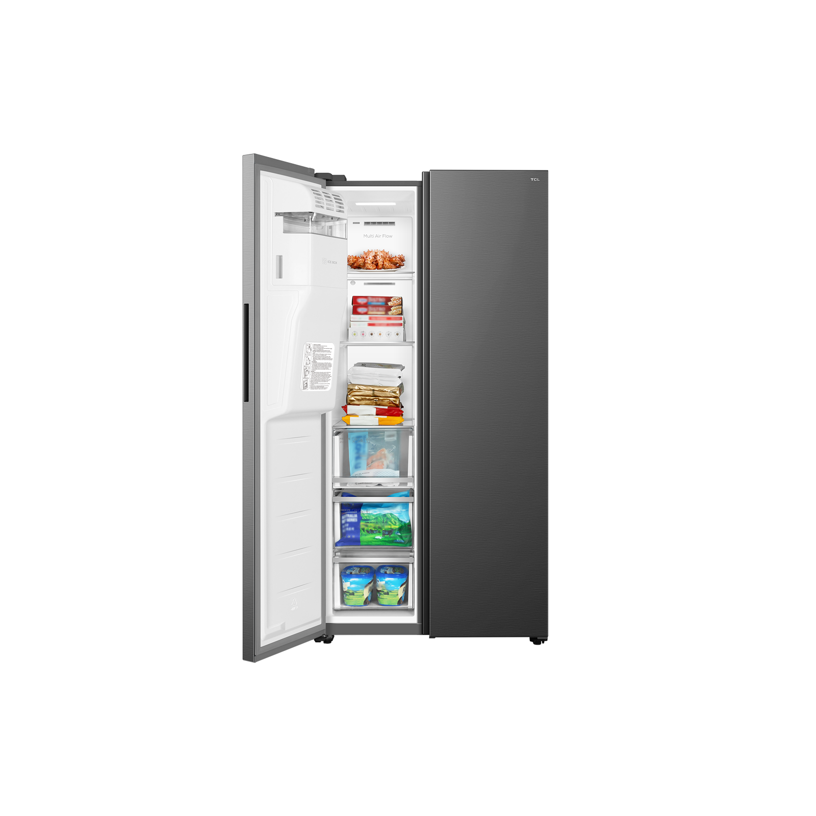 TCL hladnjak RC591SXE1 - slika 8