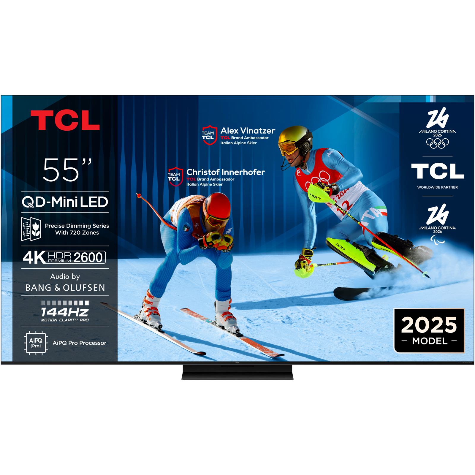 TCL MINI LED TV 55" 55C7K Google TV - slika 1