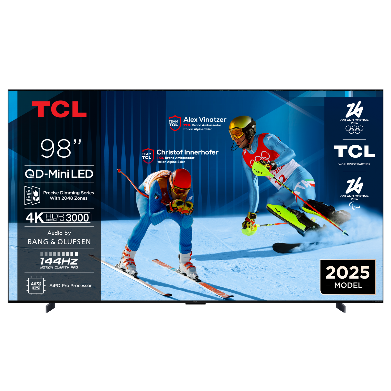 TCL MINI LED TV 98" 98C7K Google TV - slika 1