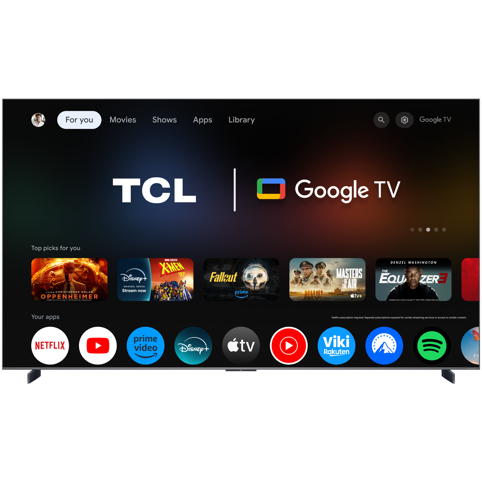 TCL MINI LED TV 98" 98C8K Google TV - slika 7