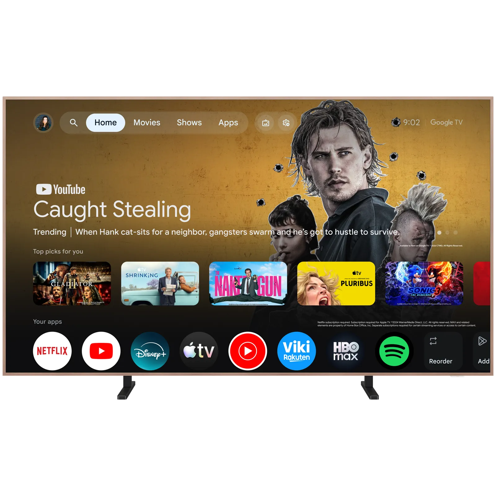 TCL NXTVISION TV 55" 55A400 PRO Google TV - slika 4