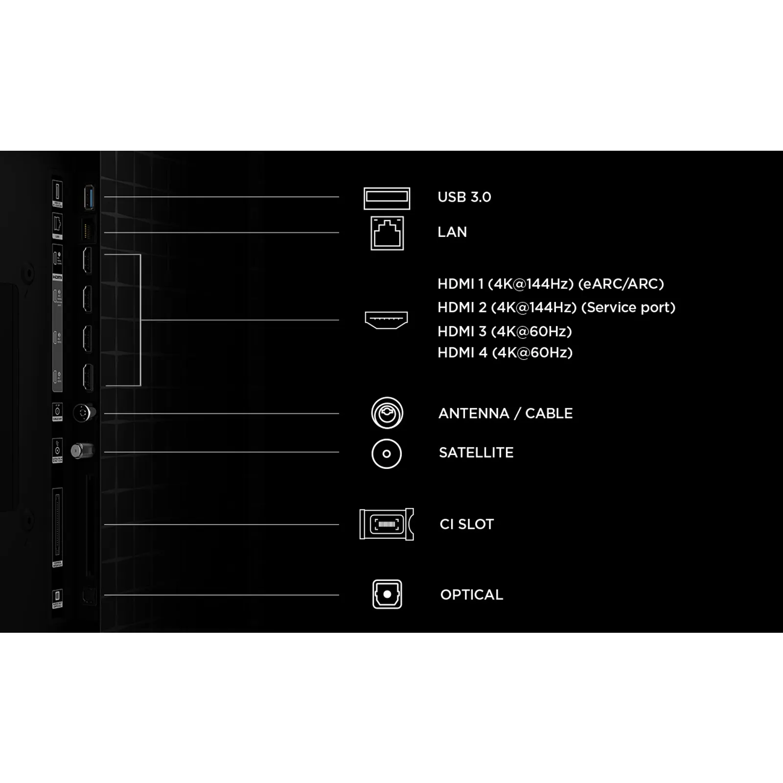 TCL NXTVISION TV 55" 55A400 PRO Google TV - slika 5