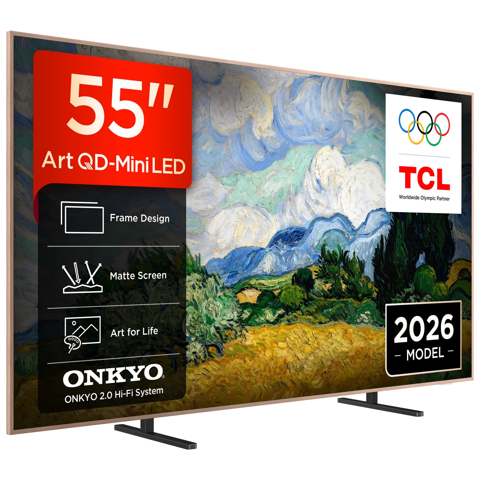 TCL NXTVISION TV 55" 55A400 PRO Google TV - slika 3