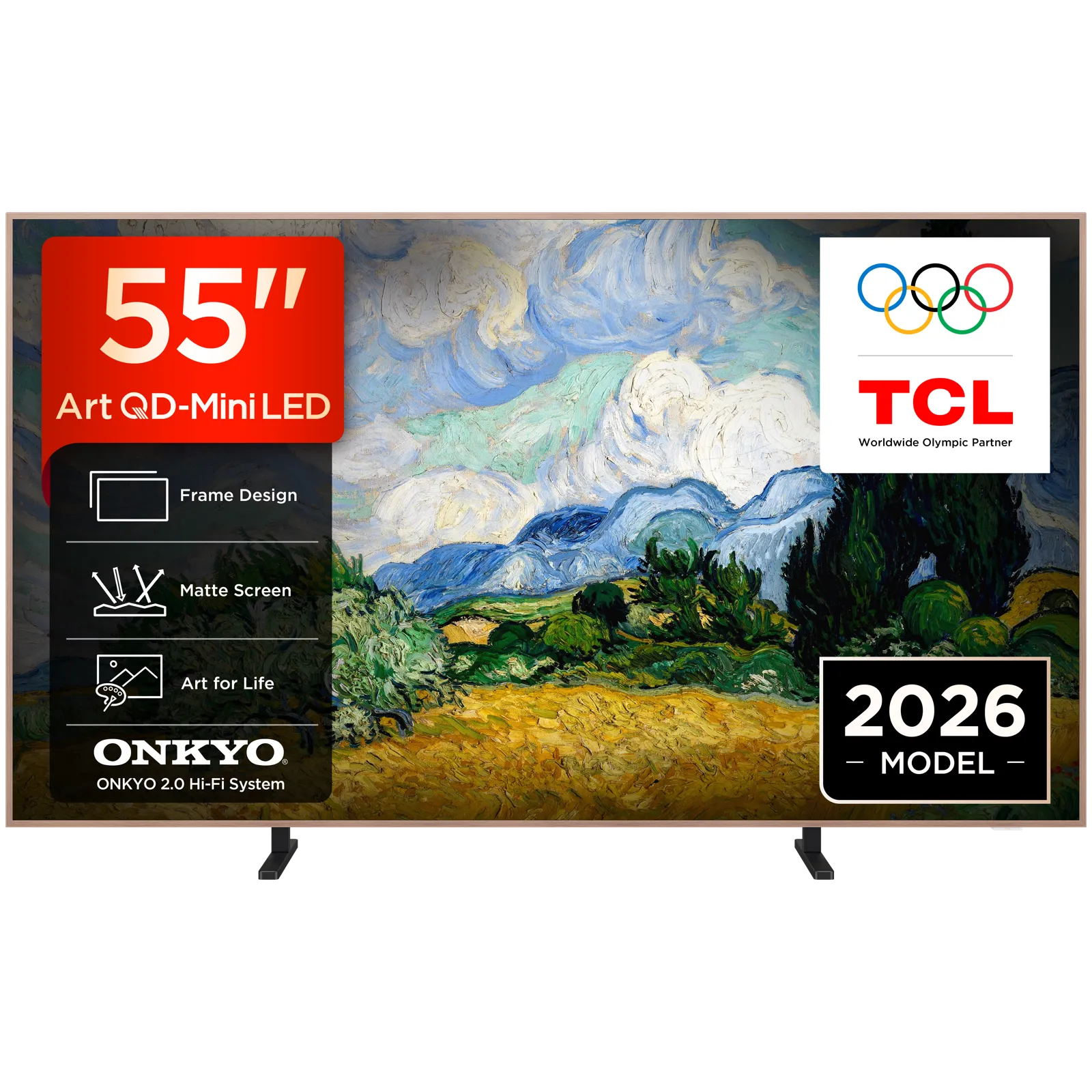 TCL NXTVISION TV 55" 55A400 PRO Google TV - slika 1