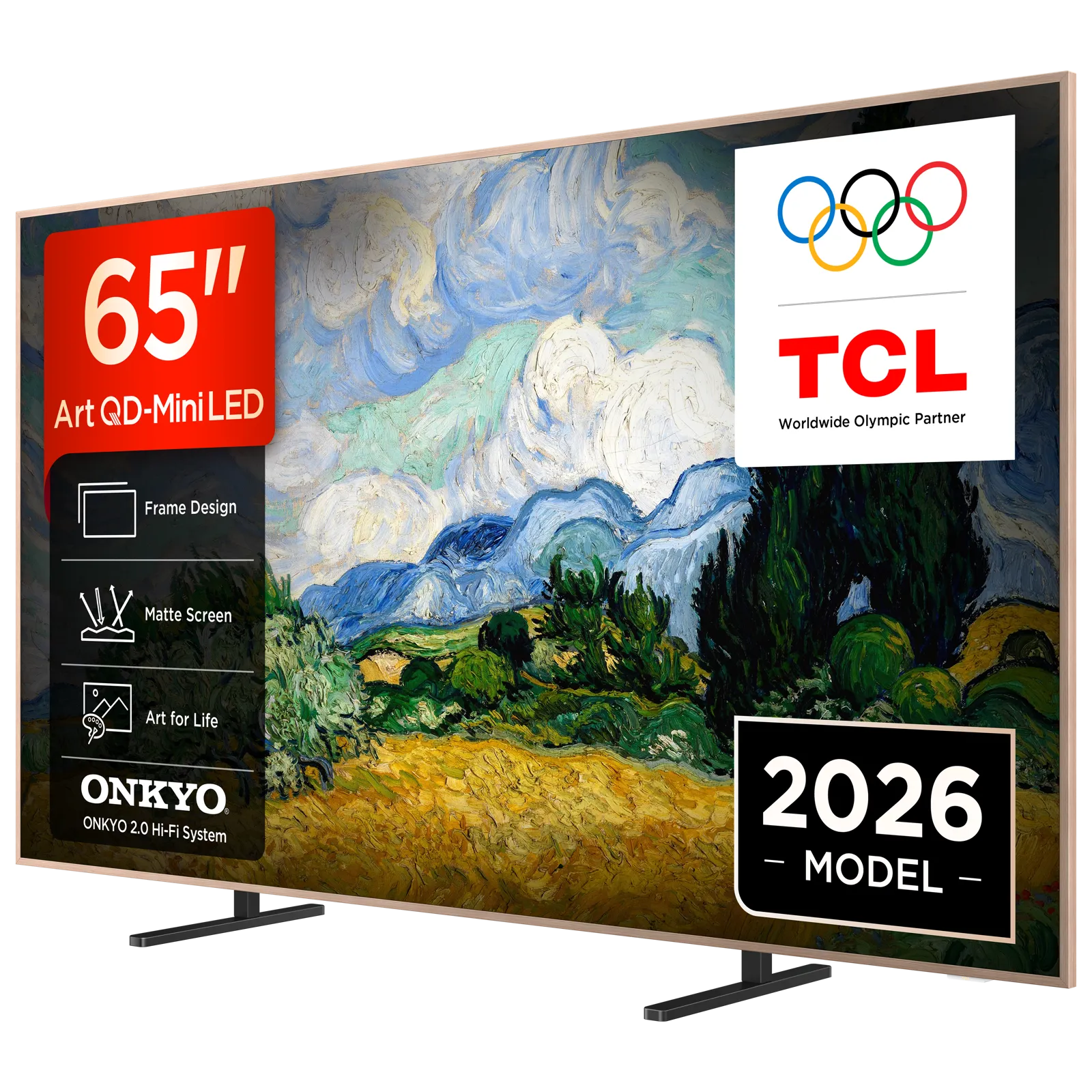 TCL NXTVISION TV 65" 65A400 PRO Google TV - slika 2