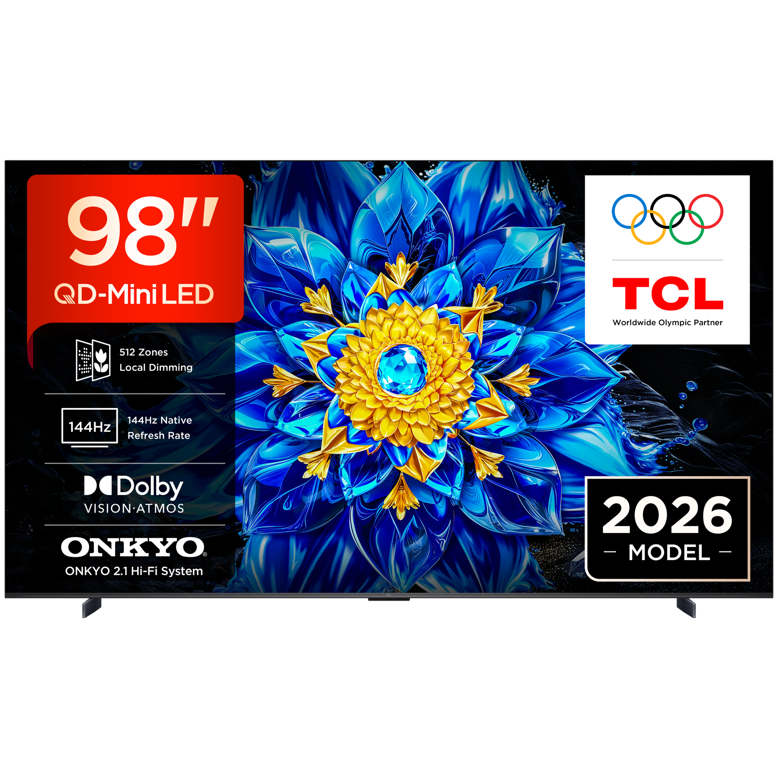 TCL QD-Mini LED TV 98" 98P8L Google TV - slika 1