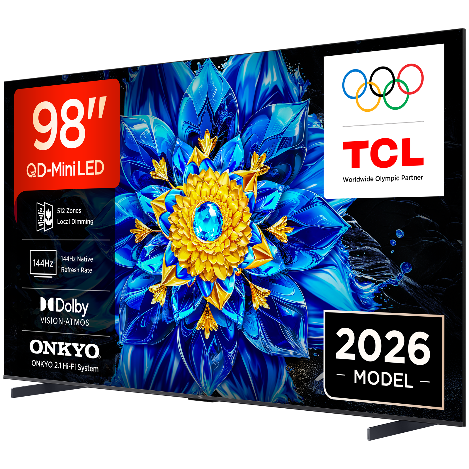 TCL QD-Mini LED TV 98" 98P8L Google TV - slika 2