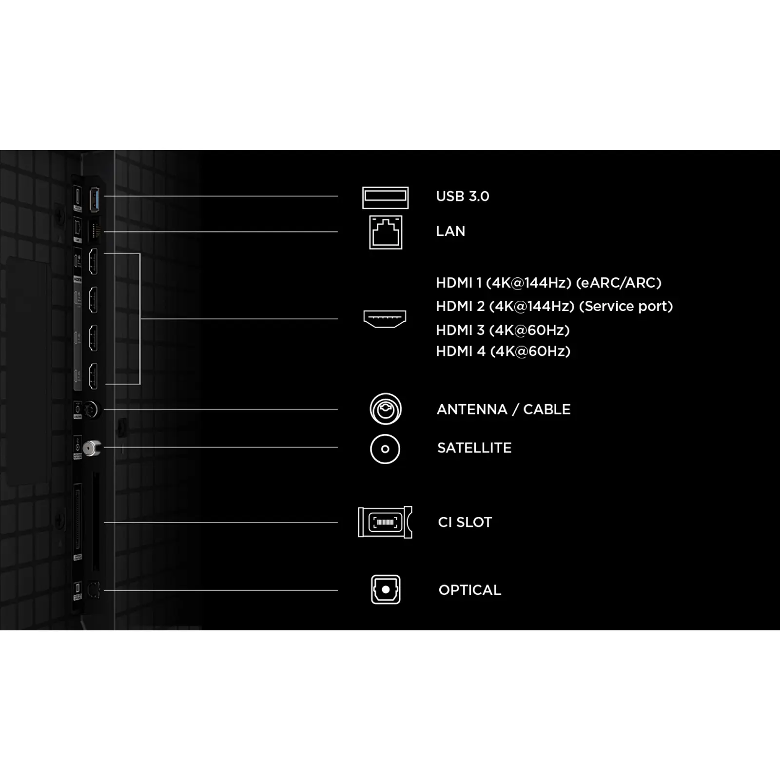 TCL QD-Mini LED TV 98" 98P8L Google TV - slika 6