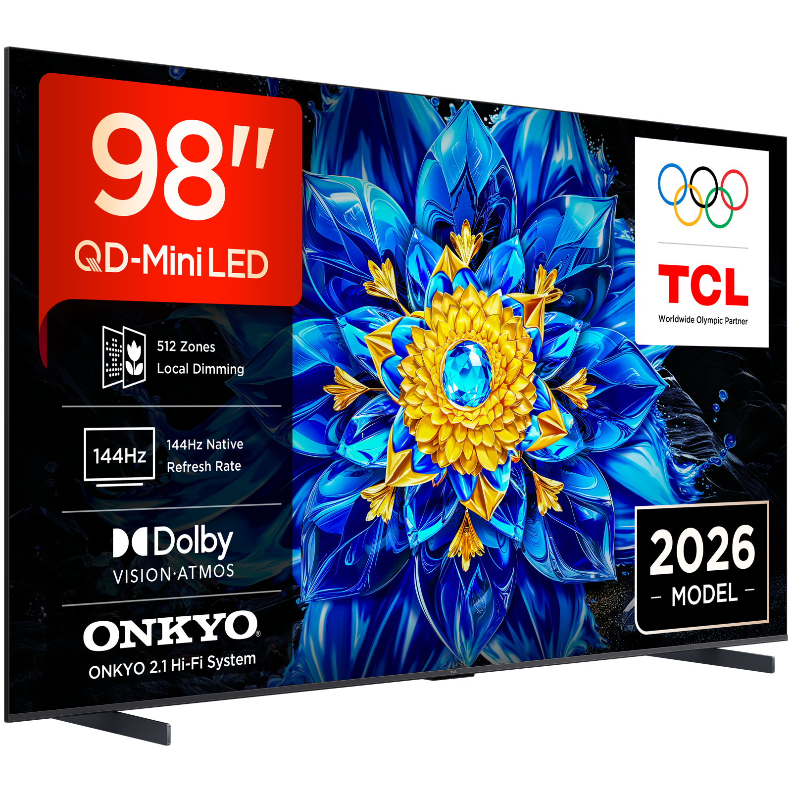 TCL QD-Mini LED TV 98" 98P8L Google TV - slika 3