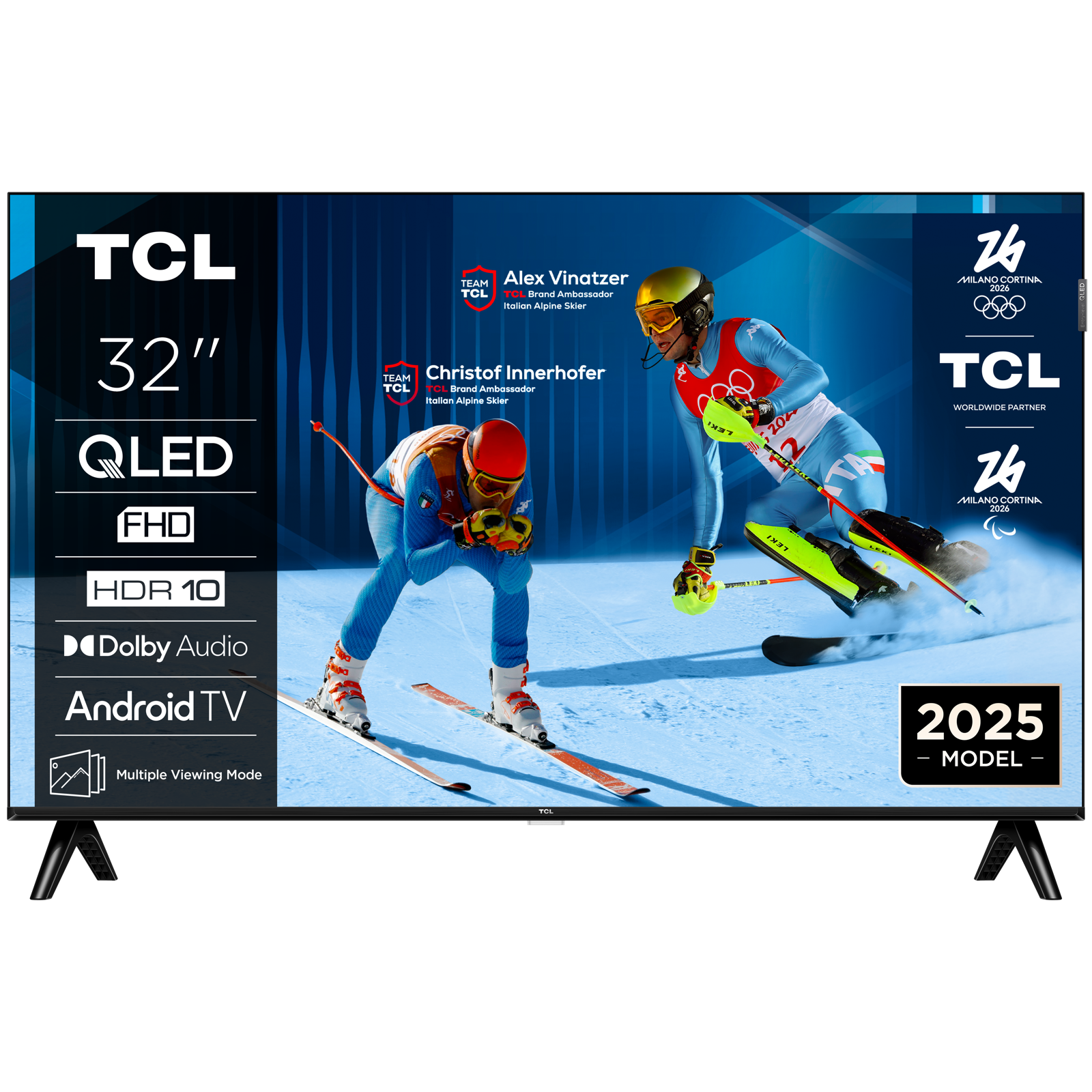 TCL QLED TV 32" 32S5K FHD Google TV - slika 1