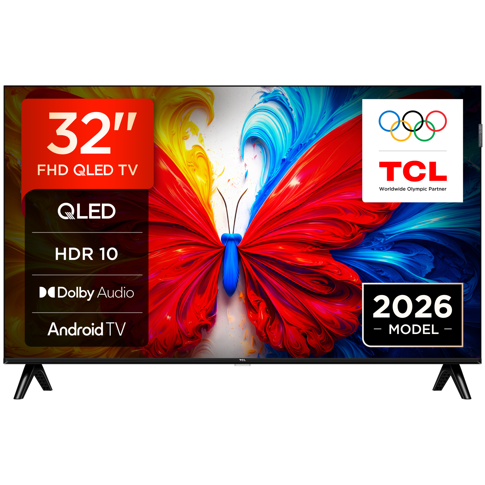 TCL QLED TV 32" 32S5L FHD Android TV - slika 1