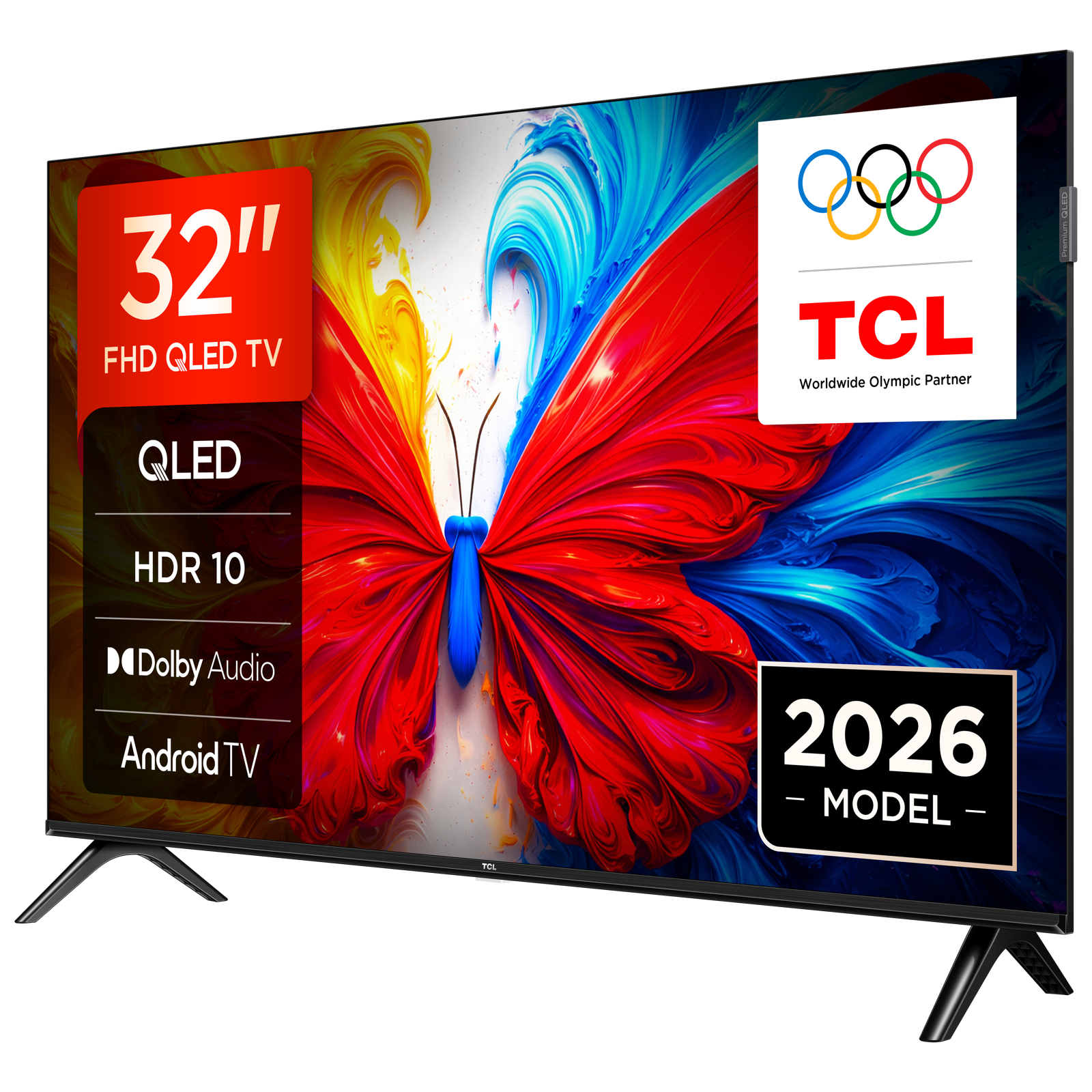 TCL QLED TV 32" 32S5L FHD Android TV - slika 2