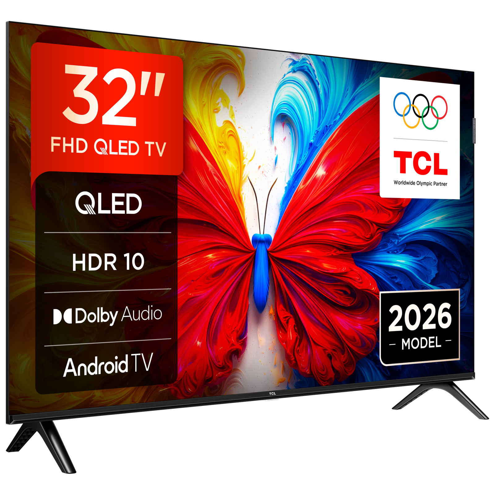 TCL QLED TV 32" 32S5L FHD Android TV - slika 3