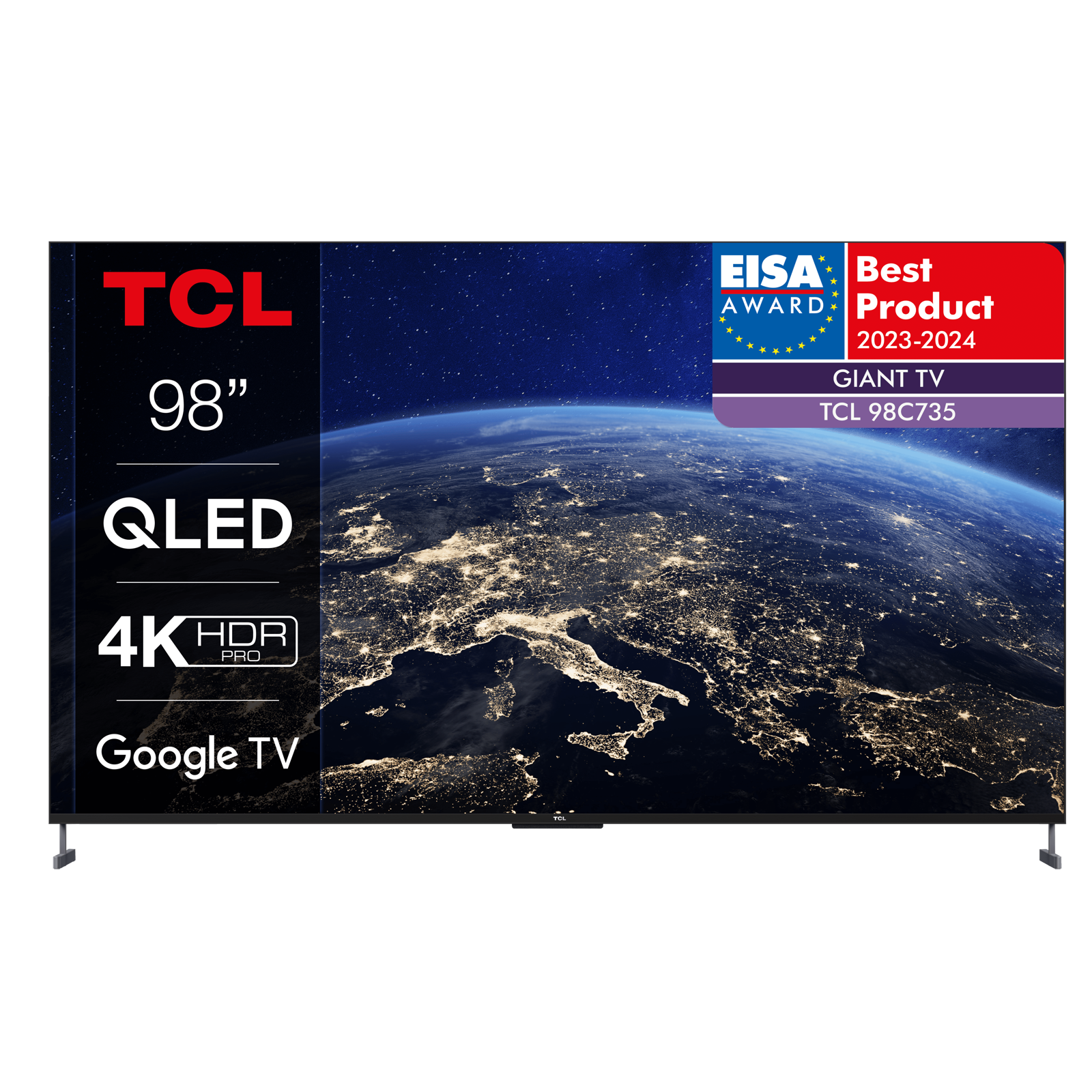 TCL QLED TV 43" 43P7L Google TV - slika 1