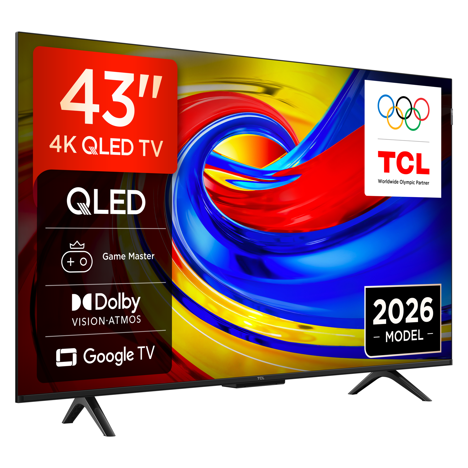 TCL QLED TV 43" 43P7L Google TV - slika 5