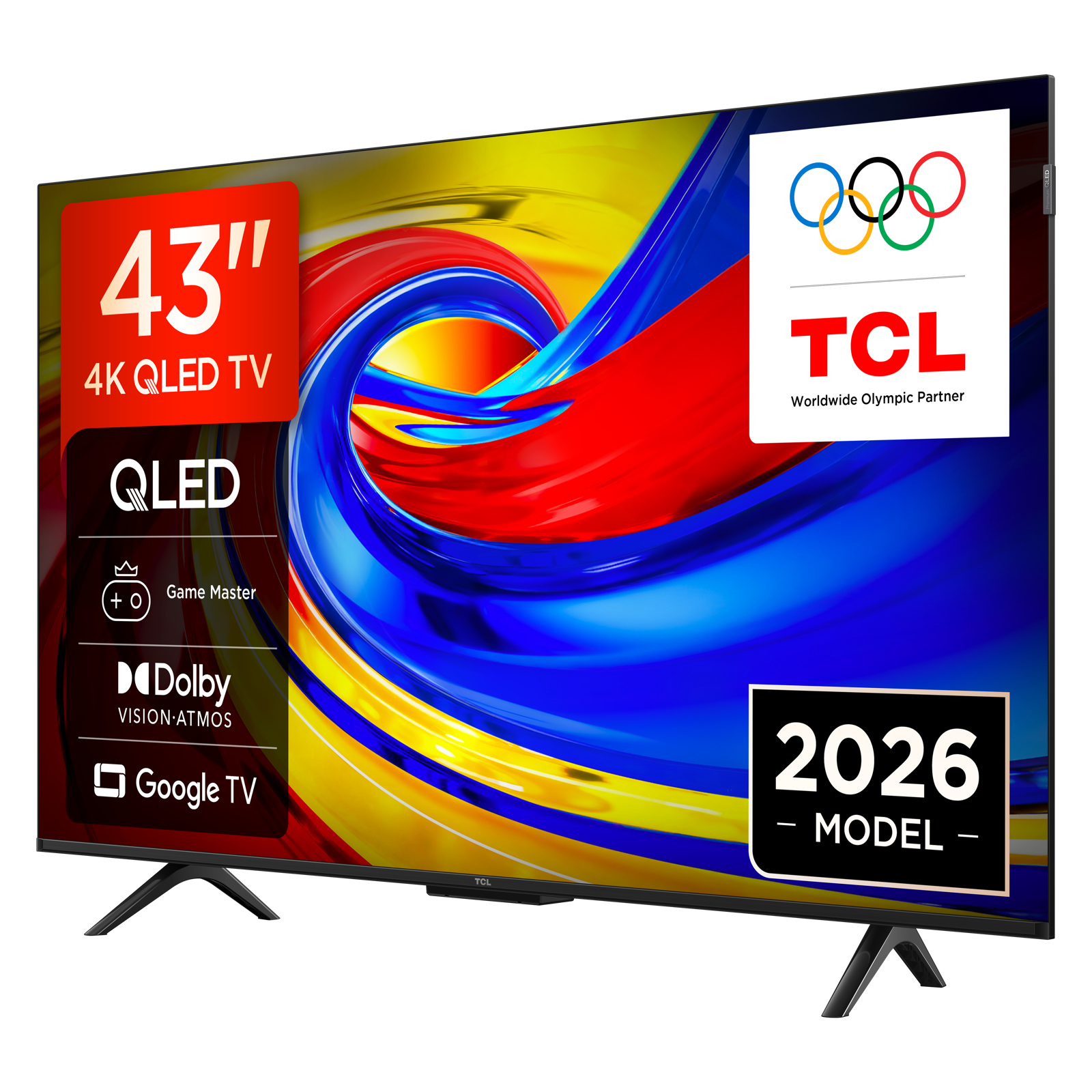 TCL QLED TV 43" 43P7L Google TV - slika 4
