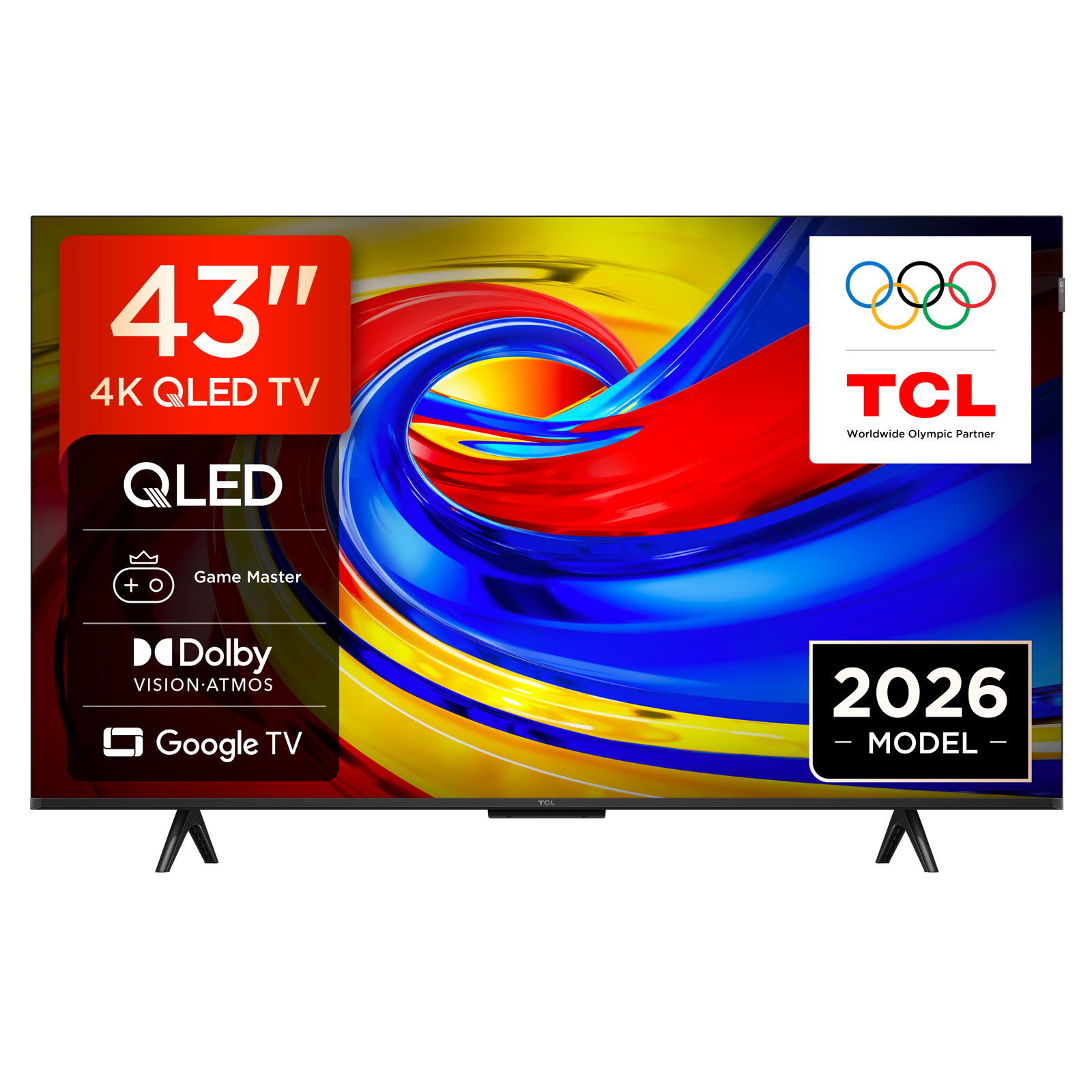 TCL QLED TV 43" 43P7L Google TV - slika 3