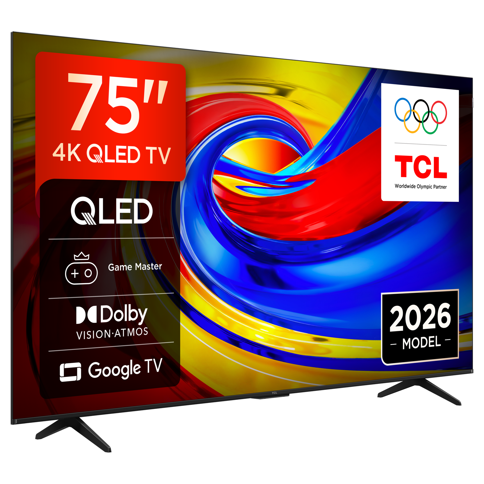 TCL QLED TV 75" 75P7L Google TV - slika 2