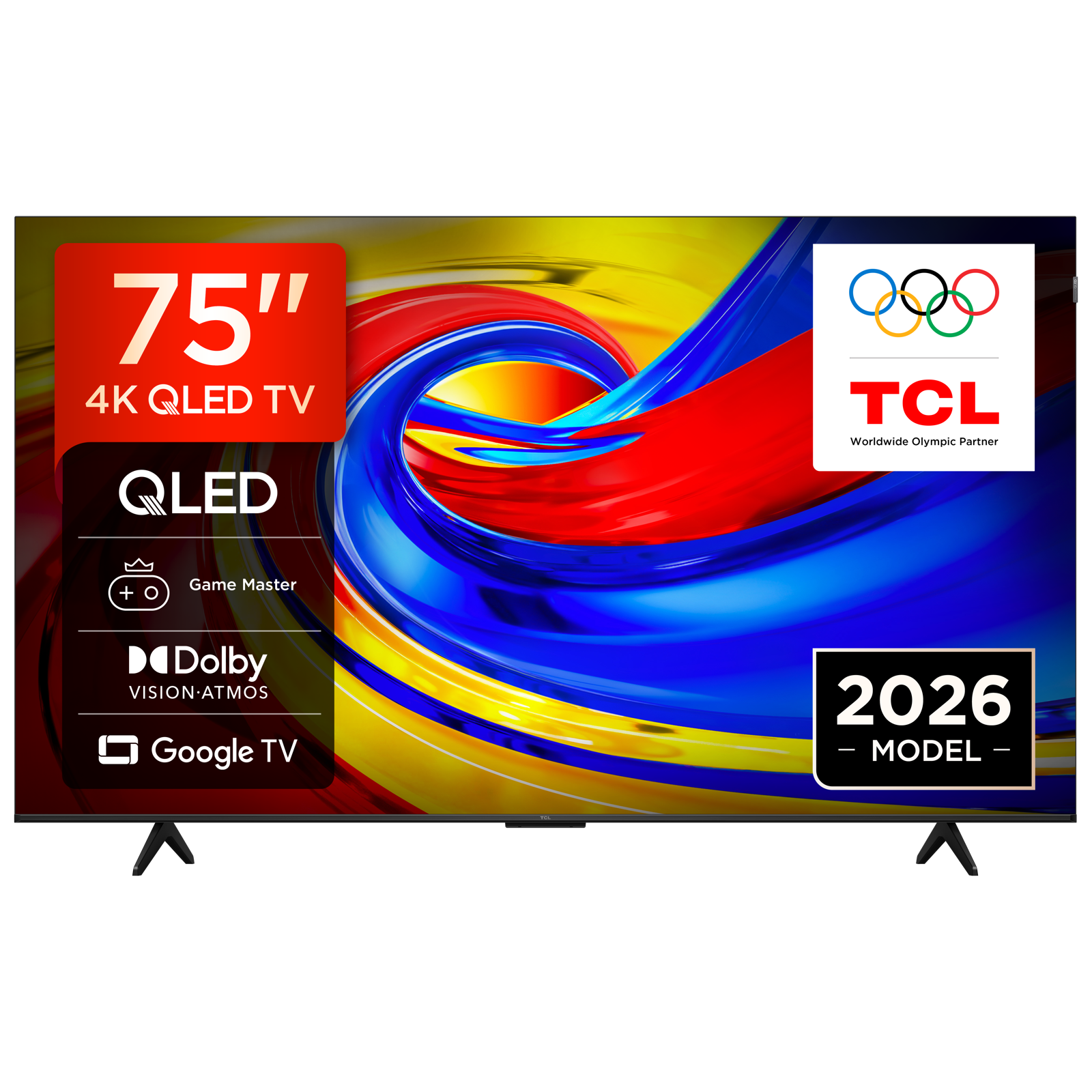 TCL QLED TV 75" 75P7L Google TV - slika 1