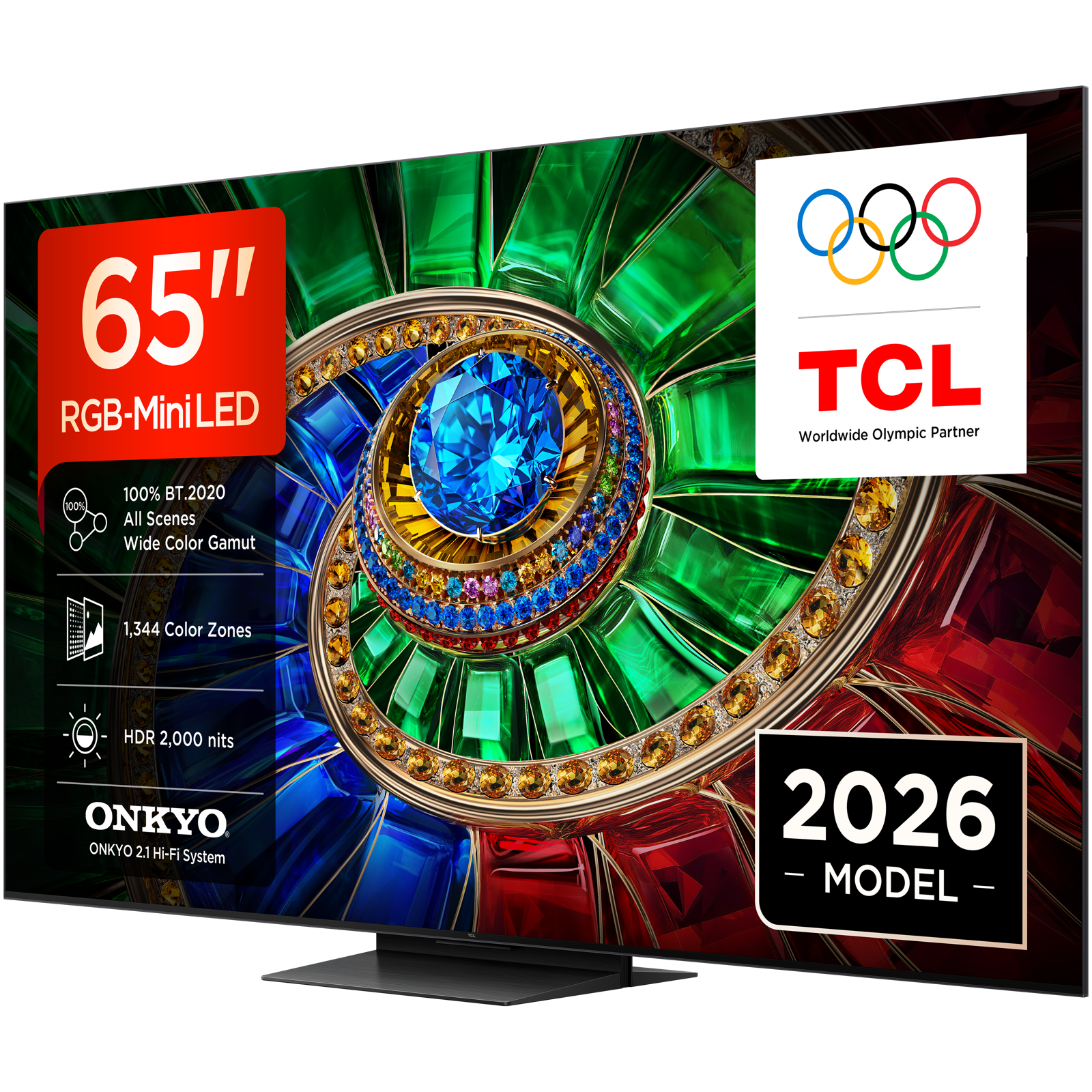 TCL RGB Mini-LED TV 65" 65RM7L Google TV - slika 2