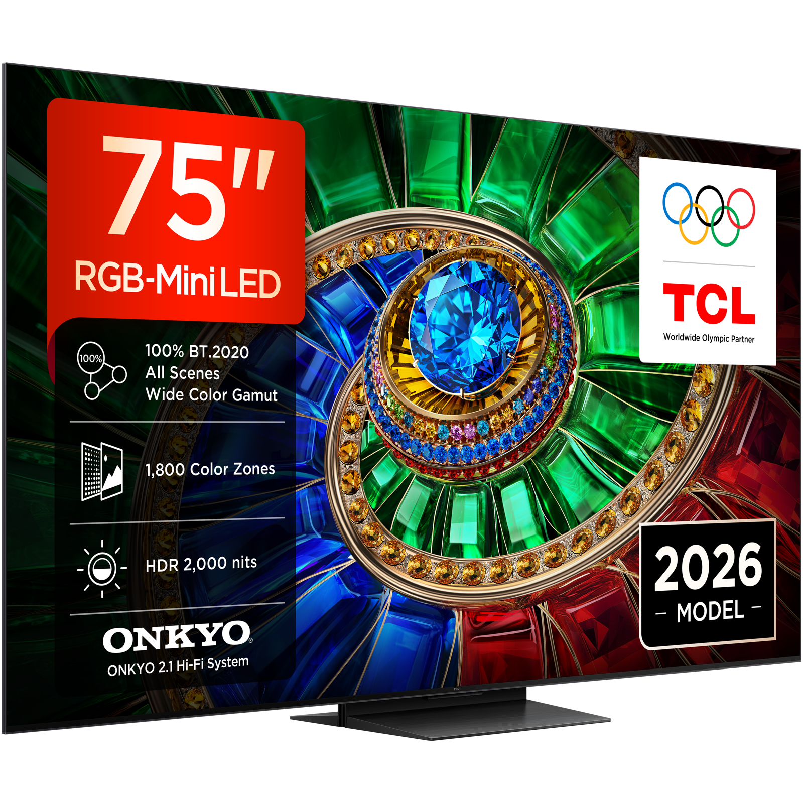 TCL RGB Mini-LED TV 75" 75RM7L Google TV - slika 2