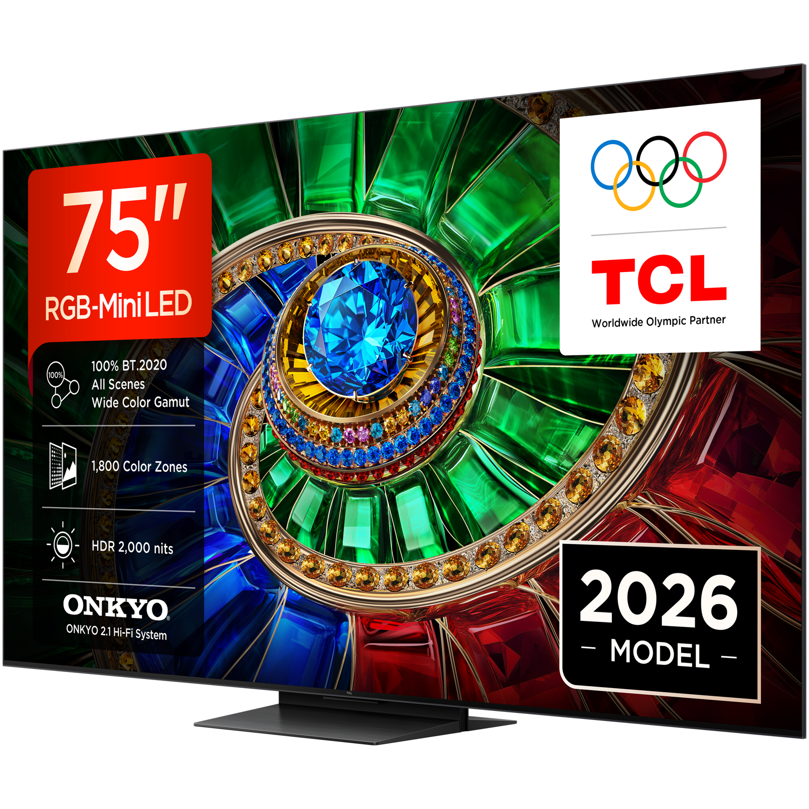 TCL RGB Mini-LED TV 75" 75RM7L Google TV - slika 3
