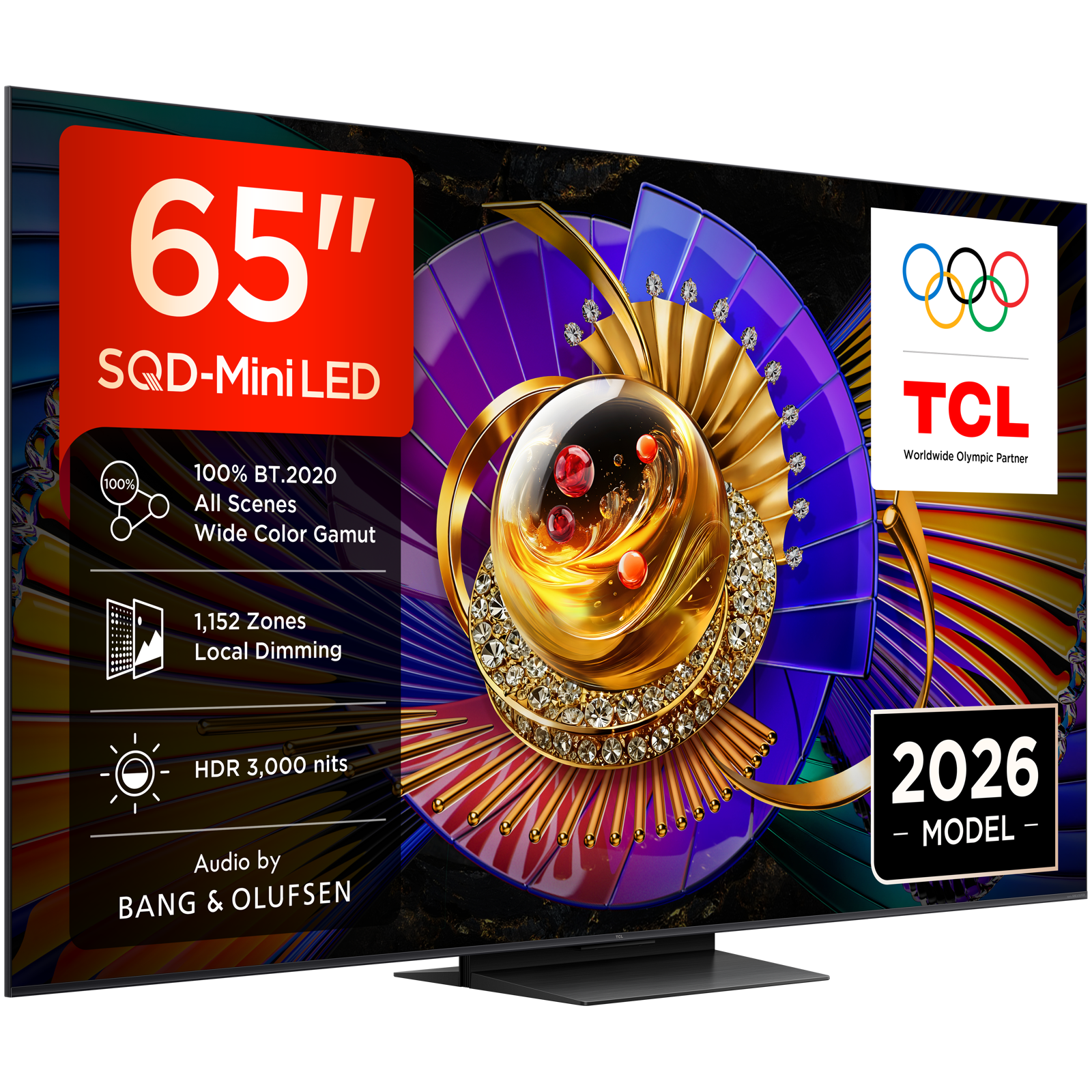 TCL SQD Mini-LED TV 65" 65C7L Google TV - slika 2