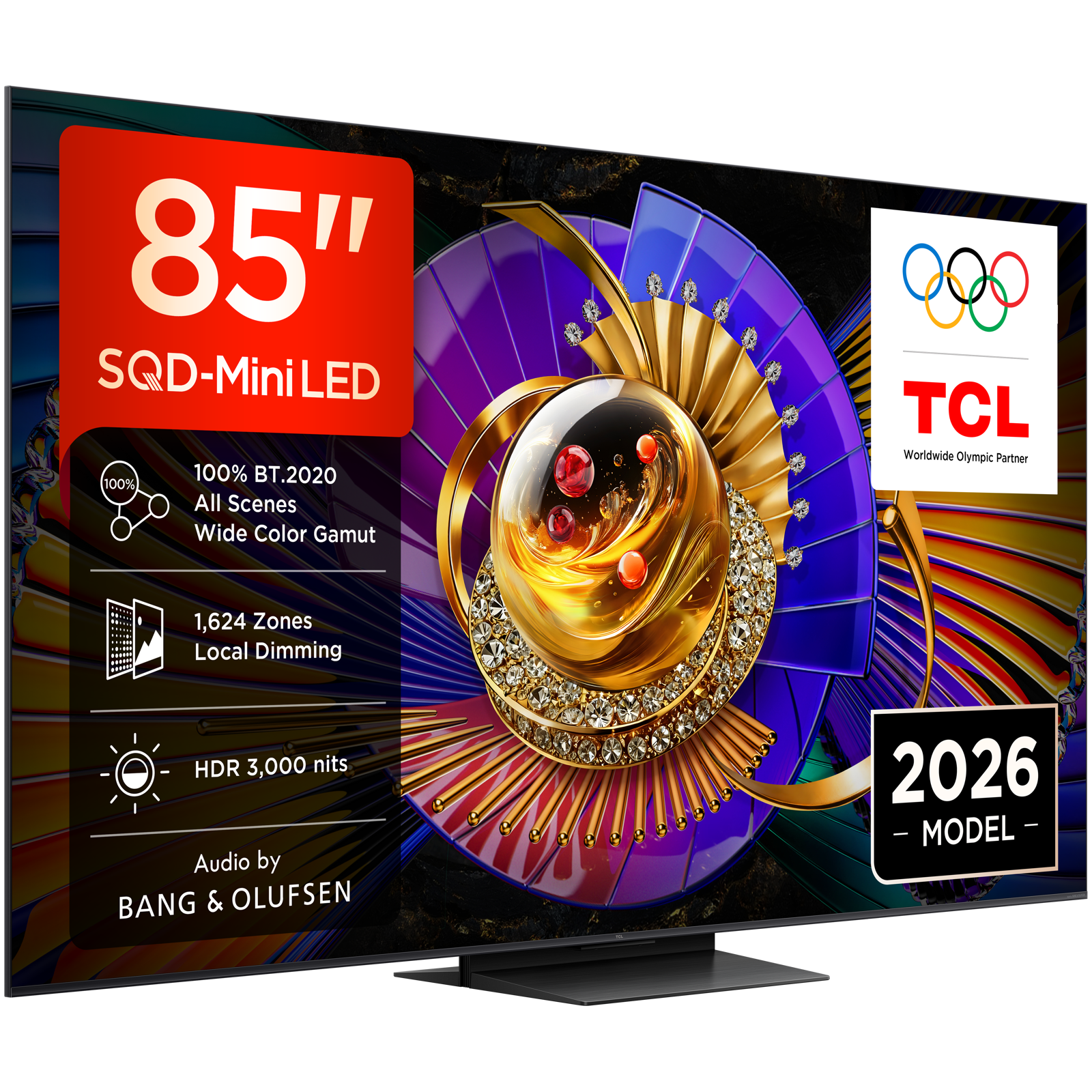TCL SQD Mini-LED TV 85" 85C7L Google TV - slika 2