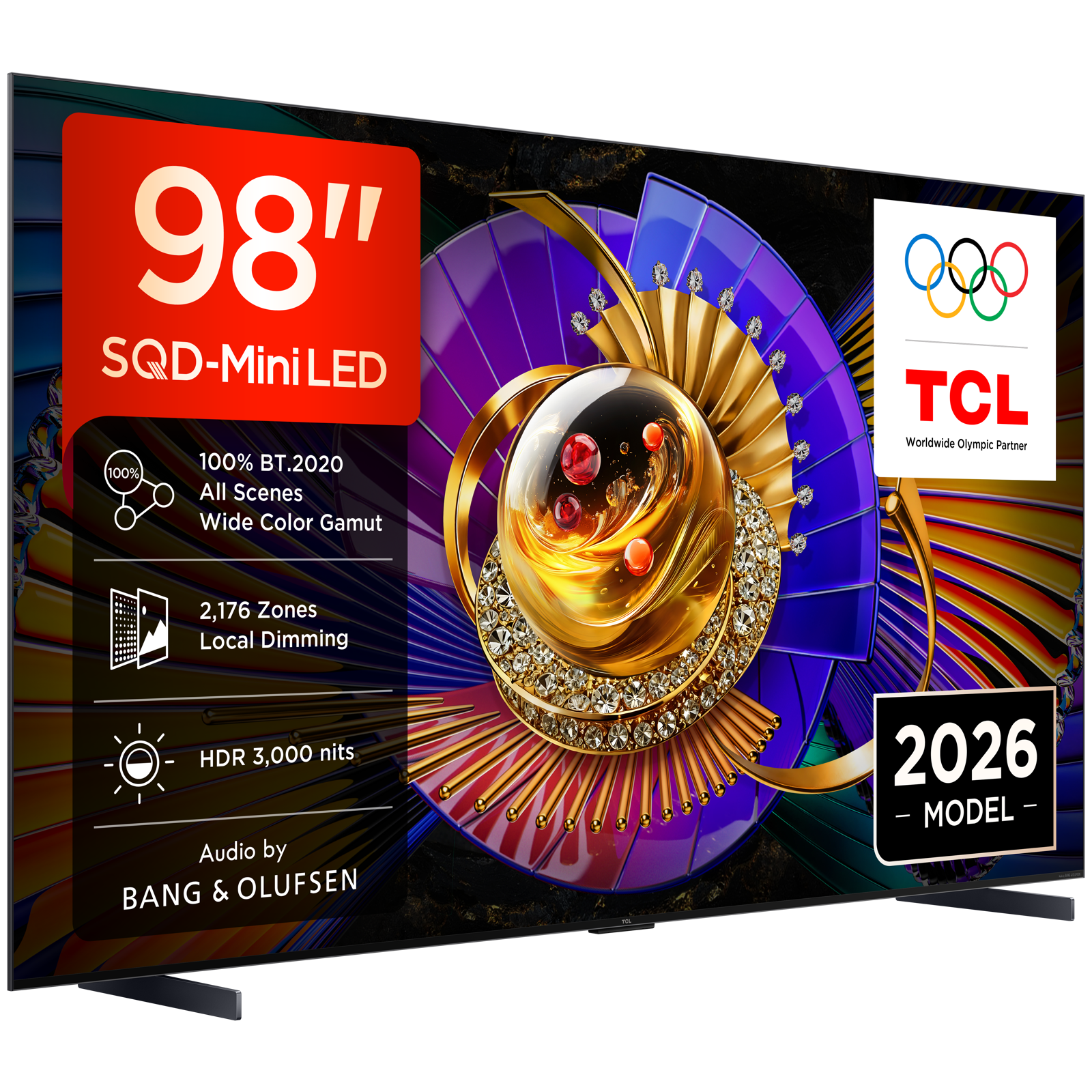 TCL SQD Mini-LED TV 98" 98C7L Google TV - slika 2
