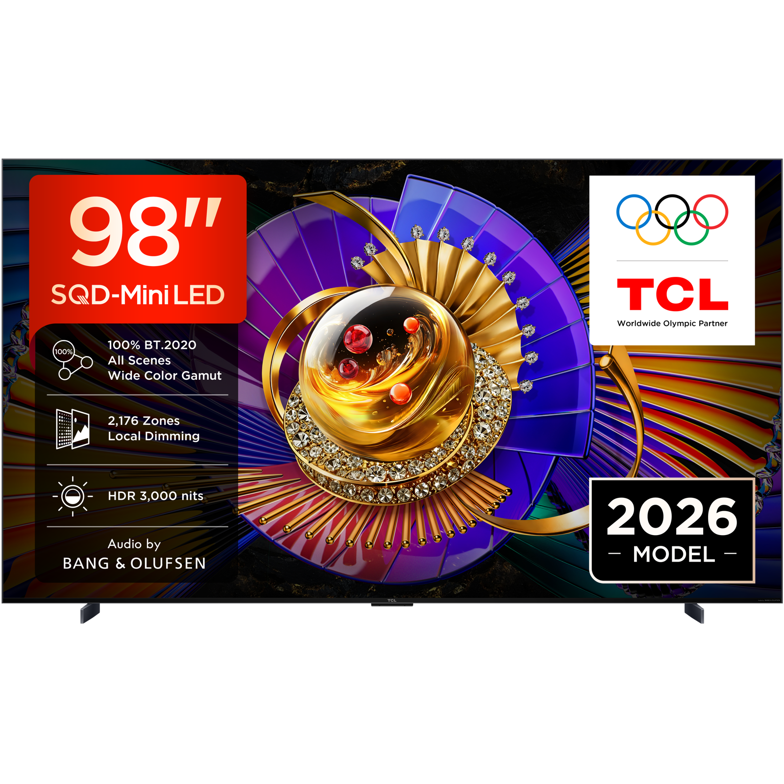 TCL SQD Mini-LED TV 98" 98C7L Google TV - slika 1