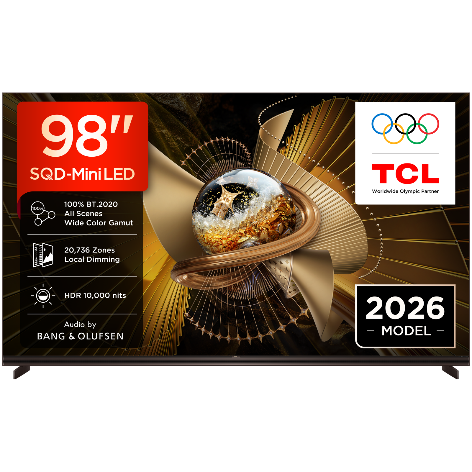 TCL SQD Mini-LED TV 98" 98X11L Google TV - slika 1