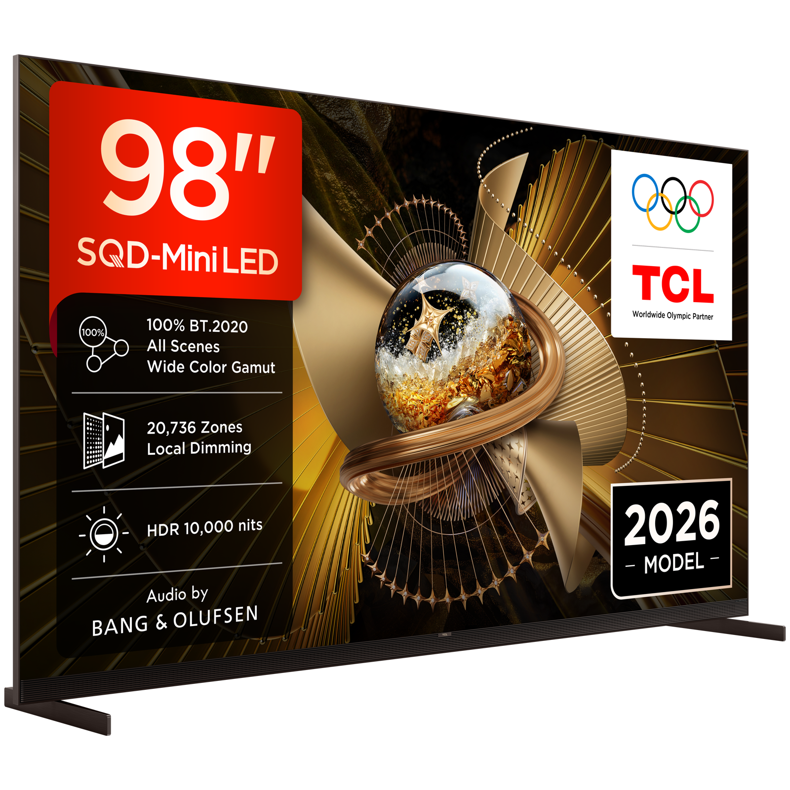 TCL SQD Mini-LED TV 98" 98X11L Google TV - slika 2