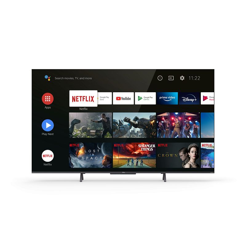 Televizor TCL QLED TV 55" 55C725, UHD, Android TV, 4K Ultra HD, DVBT2