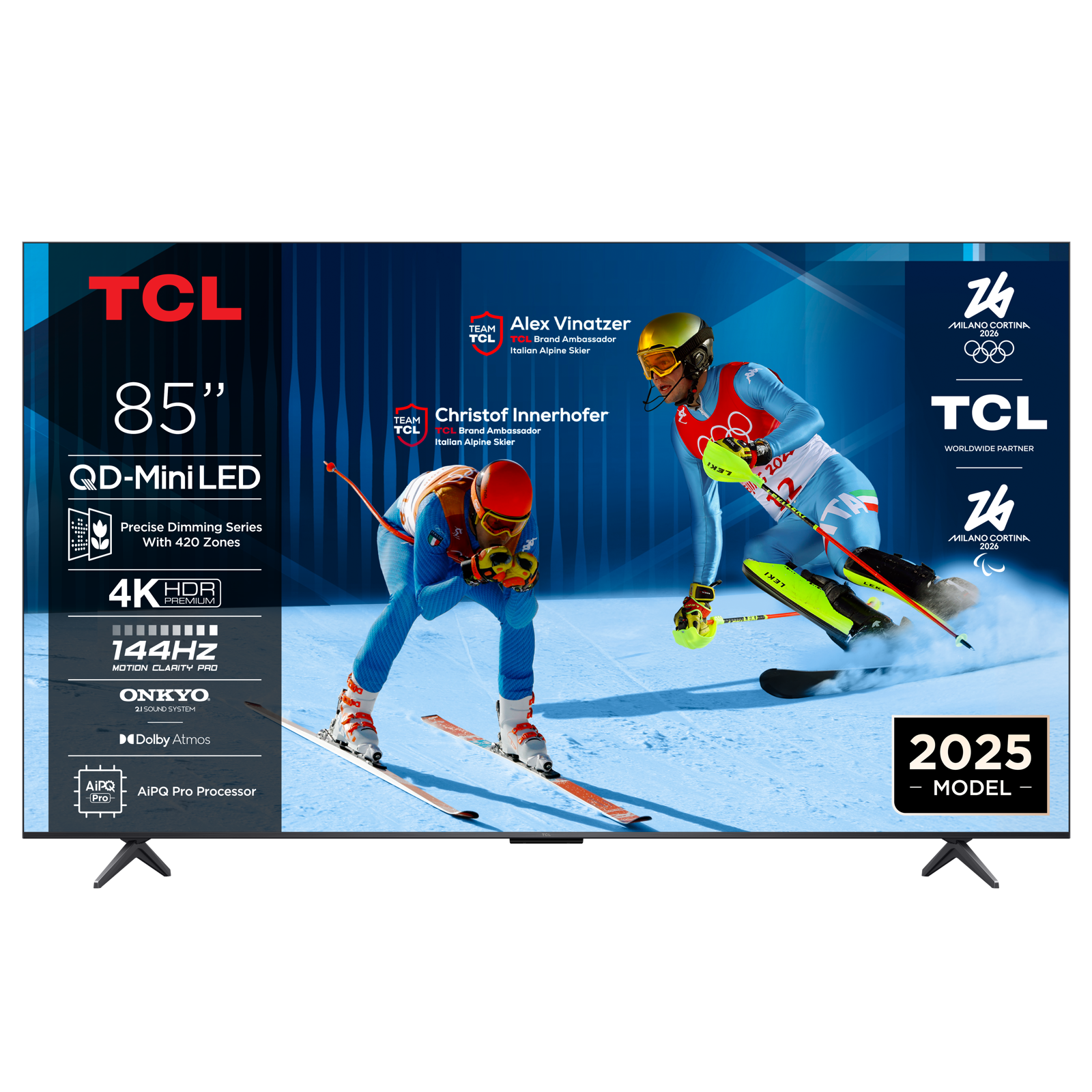 Televizor TCL MINI LED TV 85" 85C6K Google TV - slika 1