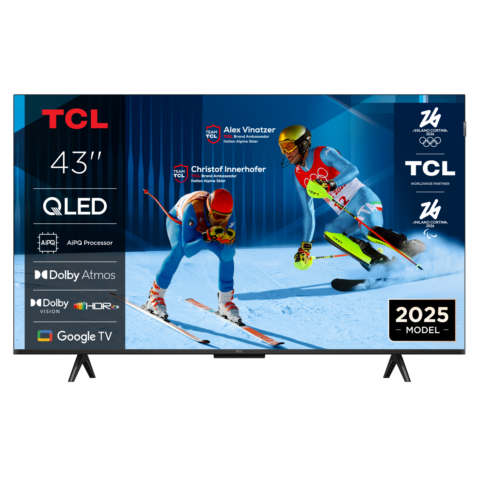 Televizor TCL QLED TV 43" 43P7K Google TV - slika 1
