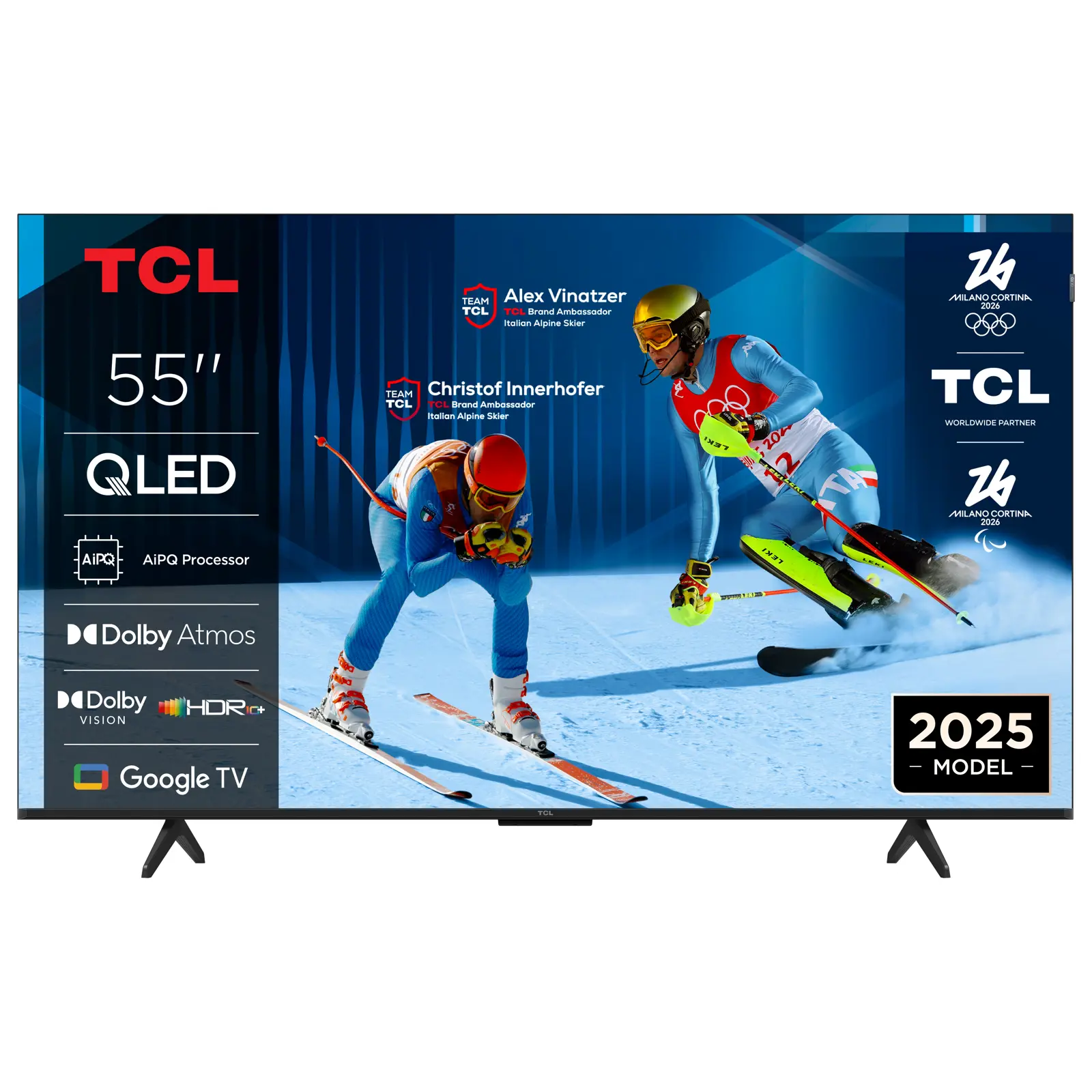 Televizor TCL QLED TV 55" 55P7K Google TV - slika 1